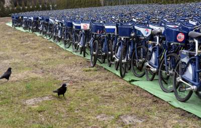 Smutny koniec miejskiego roweru? Setki w jednym miejscu... - zdjęcie 1