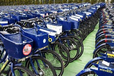 Smutny koniec miejskiego roweru? Setki w jednym miejscu... - zdjęcie 4