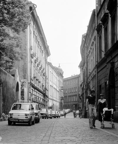 Ulica Gołębia, 1978 r.