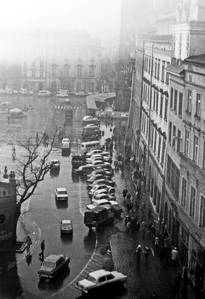 Rynek Główny, 1979 r.