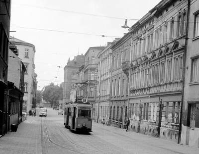 Ulica Wawrzyńca, 1978 r