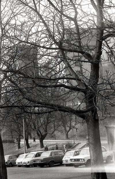 Ulica Bernardyńska, 1984 r.