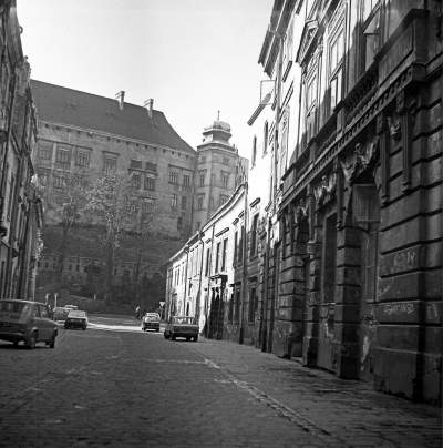 Ulica Kanonicza, 1981 r.