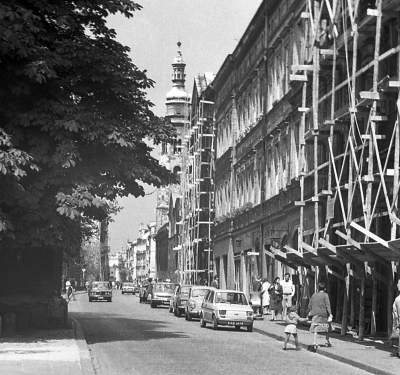 Ulica Grodzka, 1978 r.
