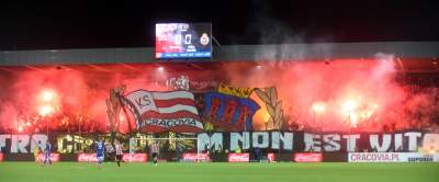 Smutny wieczór dla fanów Cracovii,  porażka i kara finansowa - zdjęcie 6