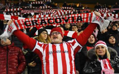 Smutny wieczór dla fanów Cracovii,  porażka i kara finansowa - zdjęcie 19