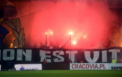 Smutny wieczór dla fanów Cracovii,  porażka i kara finansowa - zdjęcie 8