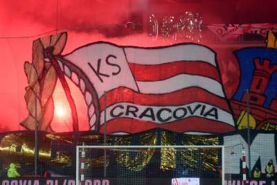 Smutny wieczór dla fanów Cracovii,  porażka i kara finansowa - zdjęcie 7