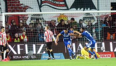 Smutny wieczór dla fanów Cracovii,  porażka i kara finansowa - zdjęcie 12