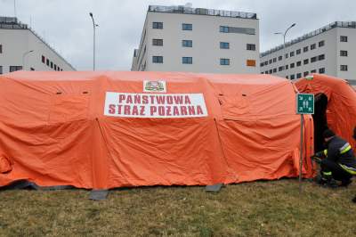 fot. Archiwum Szpitala Uniwersyteckiego w Krakowie