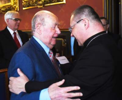 Uroczystości w czasach koronawirusa, wręczenie nagrody im. ks. Musiała - zdjęcie 4