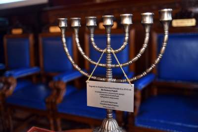 Uroczystości w czasach koronawirusa, wręczenie nagrody im. ks. Musiała - zdjęcie 11