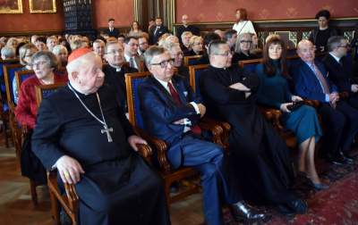 Uroczystości w czasach koronawirusa, wręczenie nagrody im. ks. Musiała - zdjęcie 9