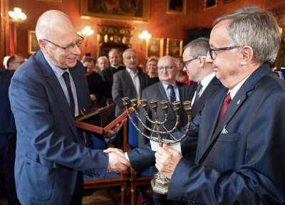 Uroczystości w czasach koronawirusa, wręczenie nagrody im. ks. Musiała - zdjęcie 14