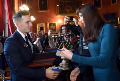 Uroczystości w czasach koronawirusa, wręczenie nagrody im. ks. Musiała - zdjęcie 18