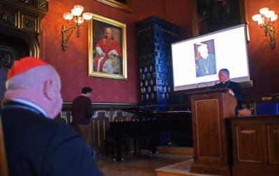 Uroczystości w czasach koronawirusa, wręczenie nagrody im. ks. Musiała - zdjęcie 13