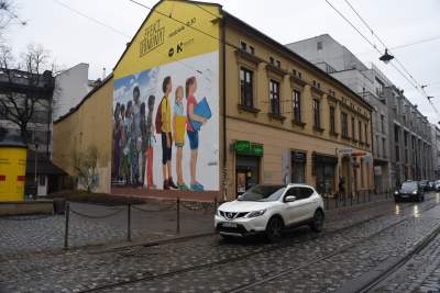 Poruszający mural tureckiego artysty na Zwierzynieckiej - zdjęcie 2