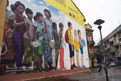 Poruszający mural tureckiego artysty na Zwierzynieckiej - zdjęcie 5