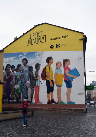 Poruszający mural tureckiego artysty na Zwierzynieckiej - zdjęcie 4