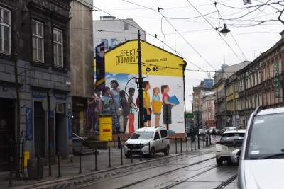 Poruszający mural tureckiego artysty na Zwierzynieckiej - zdjęcie 12