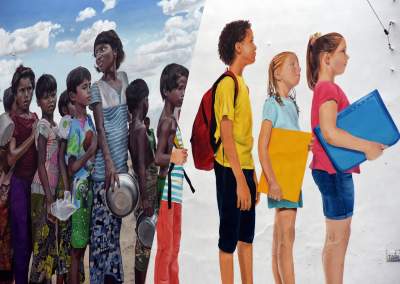 Poruszający mural tureckiego artysty na Zwierzynieckiej - zdjęcie 1