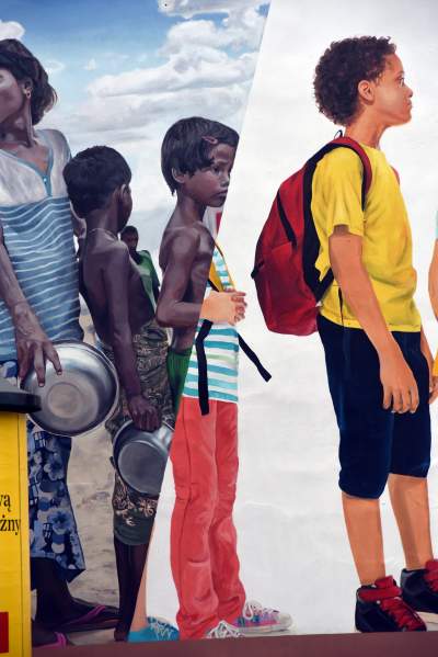 Poruszający mural tureckiego artysty na Zwierzynieckiej - zdjęcie 6