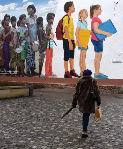 Poruszający mural tureckiego artysty na Zwierzynieckiej - zdjęcie 10