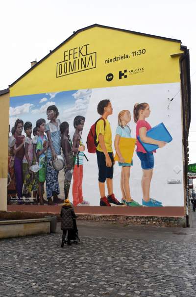 Poruszający mural tureckiego artysty na Zwierzynieckiej - zdjęcie 7