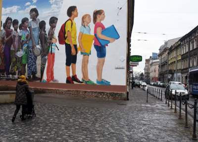 Poruszający mural tureckiego artysty na Zwierzynieckiej - zdjęcie 9