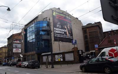 Kto i dlaczego zdjął baner z gestem Lichockiej? - zdjęcie 5