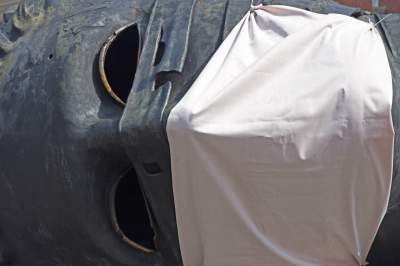 Eros w maseczce: krótka akcja na pustym Rynku - zdjęcie 11