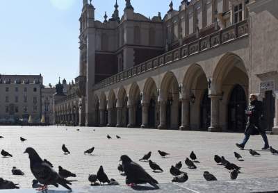 Każde zdjęcie jest symboliczne, najsmutniejsza wiosna od lat fot. Marek Lasyk - zdjęcie 26