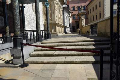 Każde zdjęcie jest symboliczne, najsmutniejsza wiosna od lat fot. Marek Lasyk - zdjęcie 6