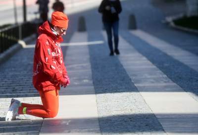 Każde zdjęcie jest symboliczne, najsmutniejsza wiosna od lat fot. Marek Lasyk - zdjęcie 14