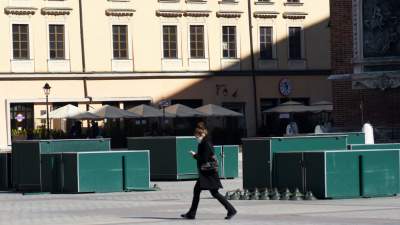Każde zdjęcie jest symboliczne, najsmutniejsza wiosna od lat fot. Marek Lasyk - zdjęcie 20