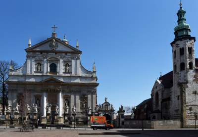 Każde zdjęcie jest symboliczne, najsmutniejsza wiosna od lat fot. Marek Lasyk - zdjęcie 16