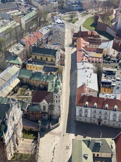 Pół tysiąca mundurowych z powietrza i lądu kontroluje Kraków - zdjęcie 7