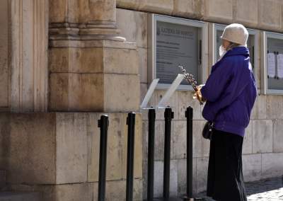 Niedziela Palmowa w czasie epidemii, do katedry weszli nieliczni - zdjęcie 10