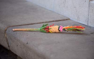 Niedziela Palmowa w czasie epidemii, do katedry weszli nieliczni - zdjęcie 4