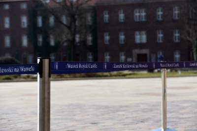 Niedziela Palmowa w czasie epidemii, do katedry weszli nieliczni - zdjęcie 22