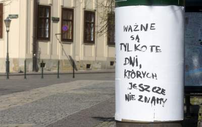Jeszcze wrócą piękne dni... Kraków nie traci ducha - zdjęcie 1