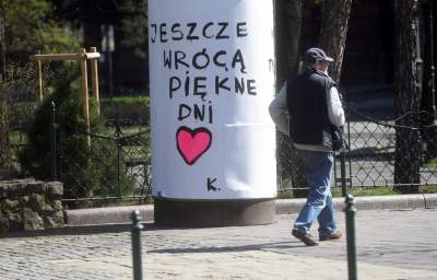 Jeszcze wrócą piękne dni... Kraków nie traci ducha - zdjęcie 6