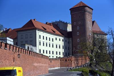 Przyszedł czas na wawelskie magnolie. Ależ pięknie! - zdjęcie 12