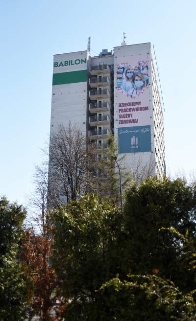 Tak AGH dziękuje medykom... - zdjęcie 6