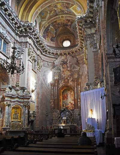 Kościół Przemienienia Pańskiego (Pijarzy)