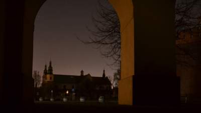 Ciemności kryją Kraków, pierwsza noc bez oświetlenia - zdjęcie 5