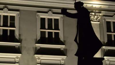 Ciemności kryją Kraków, pierwsza noc bez oświetlenia - zdjęcie 7