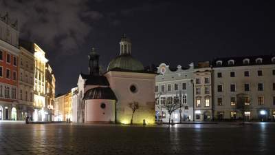 Ciemności kryją Kraków, pierwsza noc bez oświetlenia - zdjęcie 2