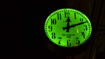 Ciemności kryją Kraków, pierwsza noc bez oświetlenia - zdjęcie 14