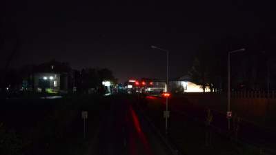 Ciemności kryją Kraków, pierwsza noc bez oświetlenia - zdjęcie 16